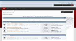 Desktop Screenshot of gurusforum.com